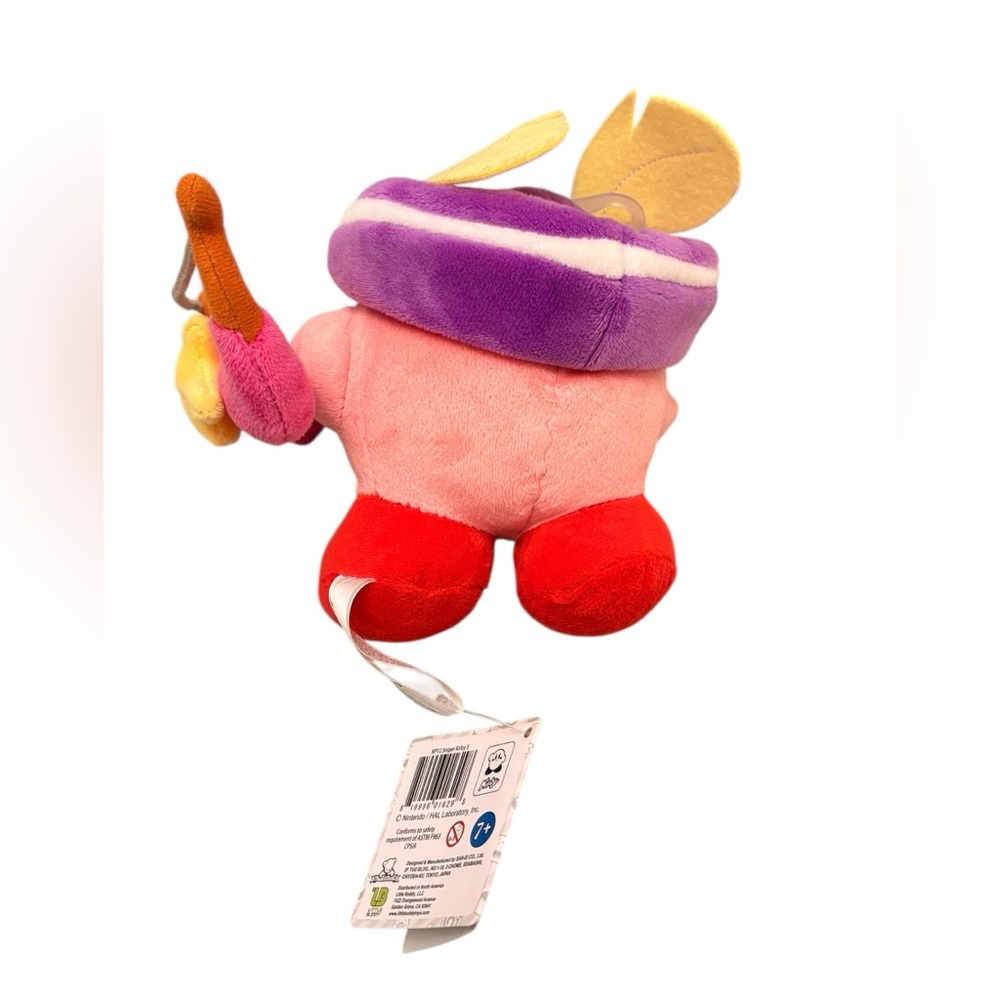 Kirby's Adventure All Star Collection: Sniper Kirby Plush Toy 5” New - Picture 3 of 4